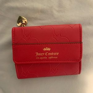 Juicy Couture wallet coin purse